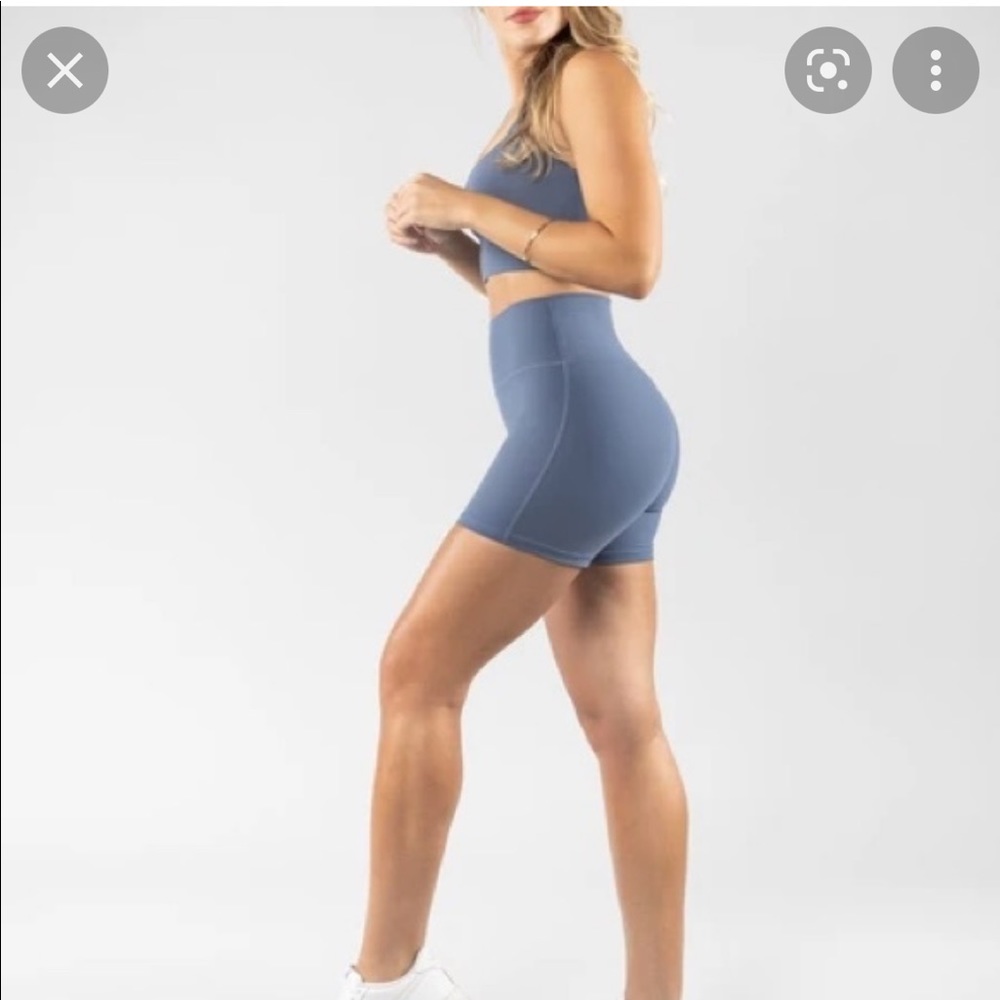 Buffbunny Legacy Shorts in Business Blue